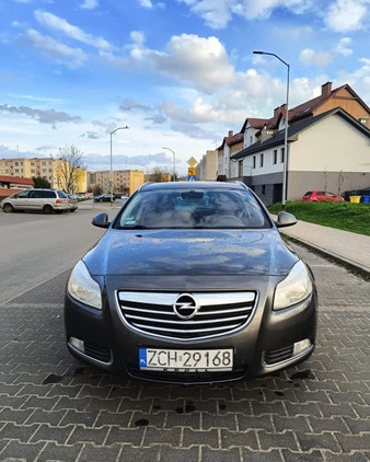 Opel Insignia cena 19990 przebieg: 420000, rok produkcji 2011 z Choszczno małe 106